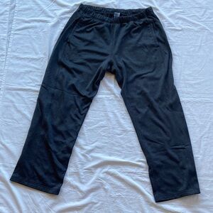 The North Face Men's Joggers Men’s XL Sweatpants Heather Gray Wide Leg